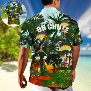 Parasailing Oh Chute I Fly With Wind - Hawaiian Shirt - Owl Ohh-Owl Ohh