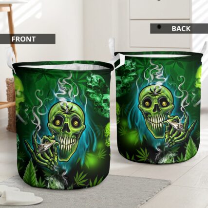 Skull So High Amazing Style - Laundry Basket - Owl Ohh - Owl Ohh