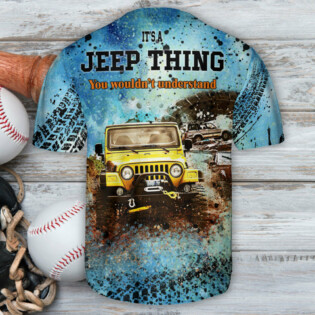 Jeep It's A Jeep Thing - Baseball Jersey - Owl Ohh - Owl Ohh