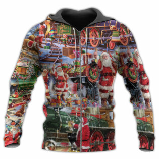 Christmas Joy Love Peace Family Laughter - Hoodie - Owl Ohh - Owl Ohh