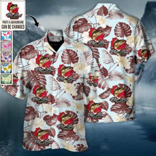 Fishing Club You Want Tropical Style Custom Photo - Hawaiian Shirt - Personalized Photo Gifts for men and women, kids - Owl Ohh