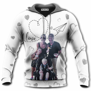 Family Is My Superpower - Hoodie - Owl Ohh - Owl Ohh