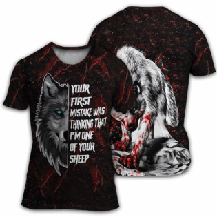 Wolf your first - Hoodie - HOOD05MIN030921