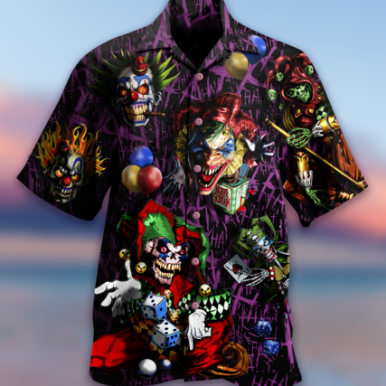 Clown Smile Style - Hawaiian Shirt - Owl Ohh - Owl Ohh