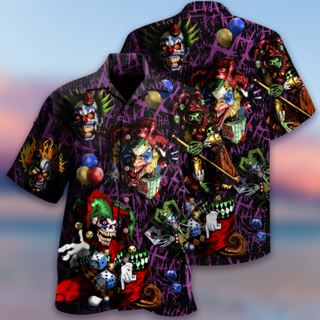 Clown Smile Style - Hawaiian Shirt - Owl Ohh - Owl Ohh
