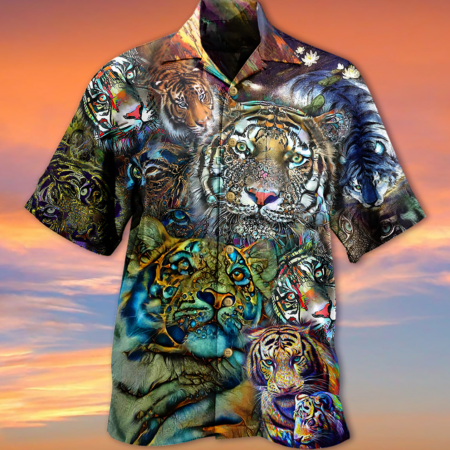 Tiger Lover Style - Hawaiian Shirt - Owl Ohh - Owl Ohh