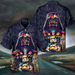 SW Darth Vader - Hawaiian Shirt - Owl Ohh-Owl Ohh