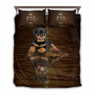 Rottweiler Dog Goodnight Rottweiler Believe - Bedding Cover - Owl Ohh-Owl Ohh