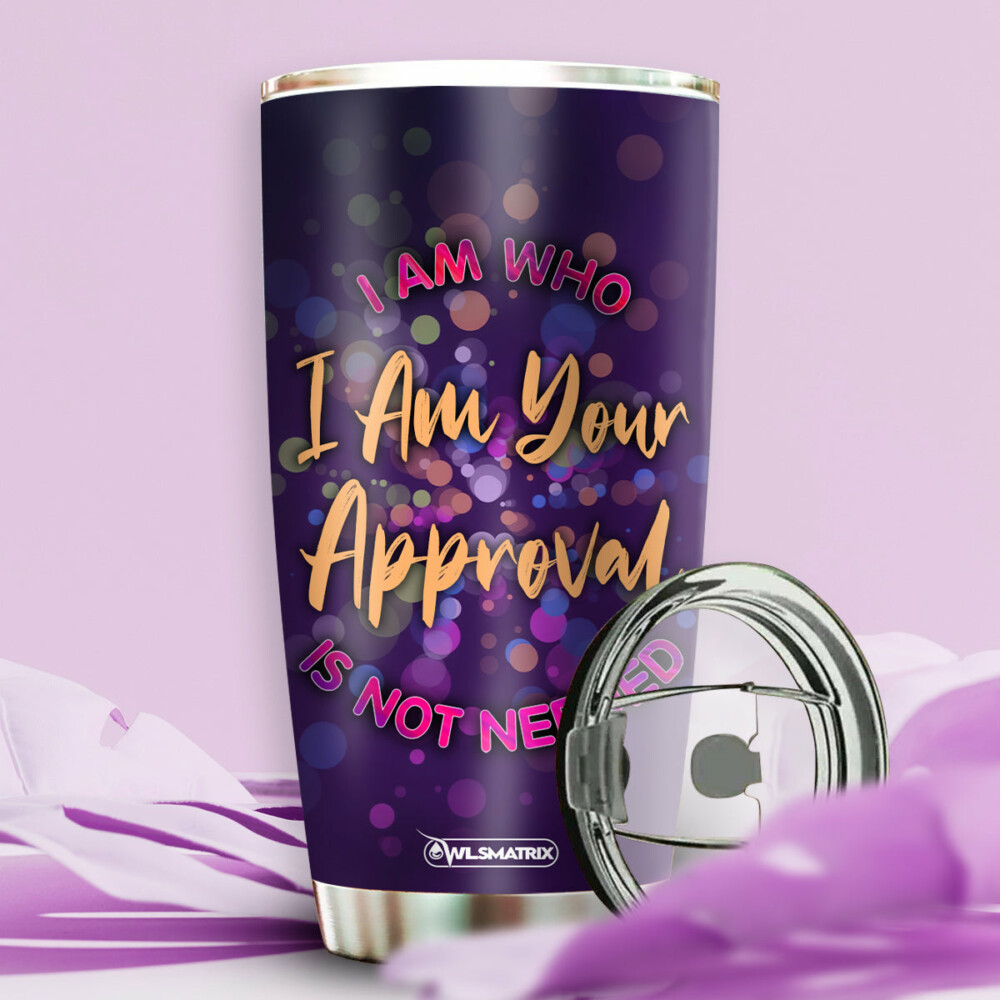 Pole Dance I Am Who In My Heart Personalized - Tumbler - Owl Ohh - Owl Ohh