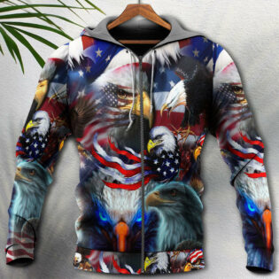 America Soar Like An Eagle - Hoodie - Owl Ohh - Owl Ohh