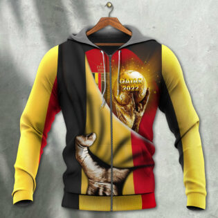 World Cup Qatar 2022 Belgium Will Be The Champion - Hoodie - Owl Ohh - Owl Ohh