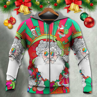 Hippie Santa Fantasy World Unreal - Hoodie - Owl Ohh - Owl Ohh