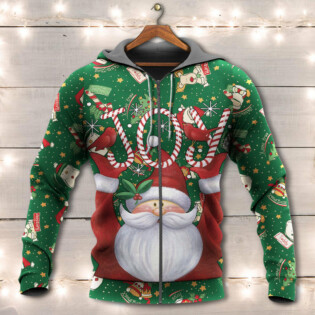 Christmas Santa Claus Lover Joy - Hoodie - Owl Ohh - Owl Ohh