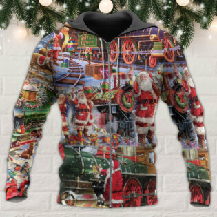 Christmas Joy Love Peace Family Laughter - Hoodie - Owl Ohh - Owl Ohh