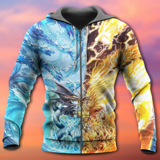 Dragon The Immortal Life - Hoodie - Owl Ohh - Owl Ohh