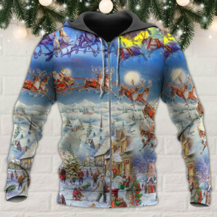 Christmas Be Santa Be Claus - Hoodie - Owl Ohh - Owl Ohh