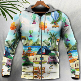 Camping Get High With - Hoodie - Owl Ohh-Owl Ohh