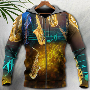 Music All Night With Stunning Colors - Hoodie - Owl Ohh-Owl Ohh