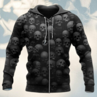 Skull Let Them Go To Hell - Hoodie - Owl Ohh - Owl Ohh