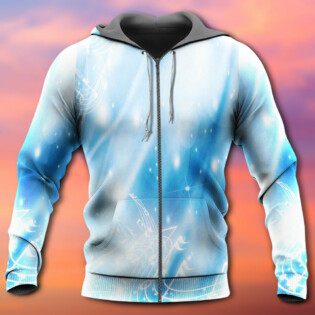 Music Musical Notes on A Dark Blue - Hoodie - Owl Ohh - Owl Ohh
