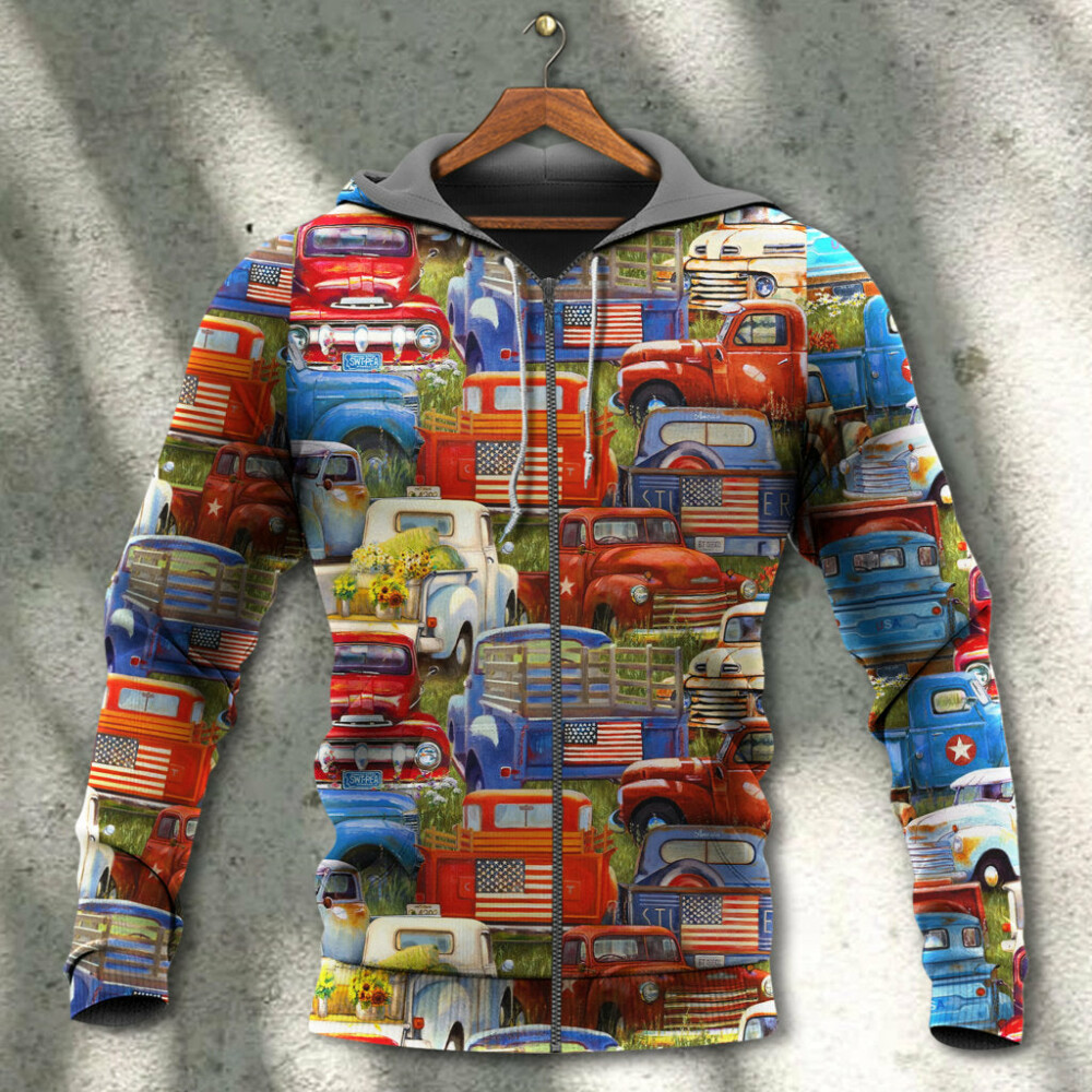 Truck Amazing Packed Trucks - Hoodie - Owl Ohh - Owl Ohh