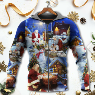 Christmas Jesus Is The Best Gift Ever - Hoodie - Owl Ohh - Owl Ohh