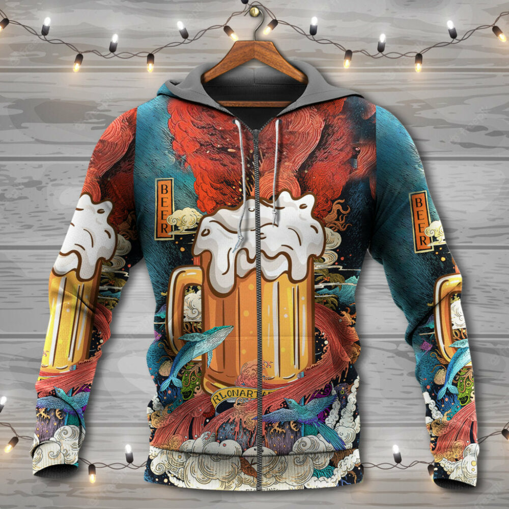 Beer Favorite Amazing Style - Hoodie - Owl Ohh - Owl Ohh