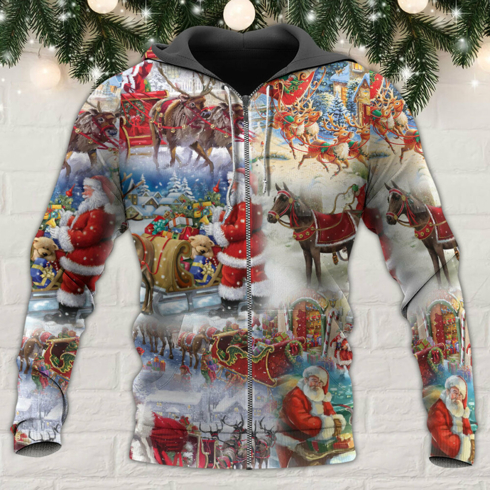 Christmas Believe In The Magic Of Christmas - Hoodie - Owl Ohh - Owl Ohh