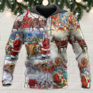 Christmas Believe In The Magic Of Christmas - Hoodie - Owl Ohh - Owl Ohh
