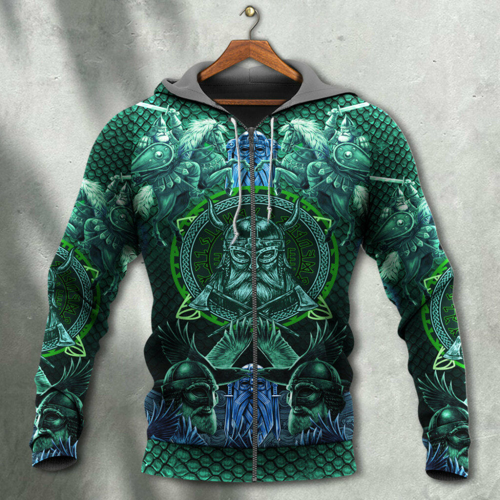 Viking See You In Valhalla - Hoodie - Owl Ohh - Owl Ohh