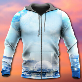 Music Sounds Of Nature - Hoodie - Owl Ohh - Owl Ohh