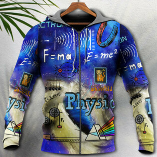 Physics Amazing Awesome With Formula - Hoodie - Owl Ohh-Owl Ohh