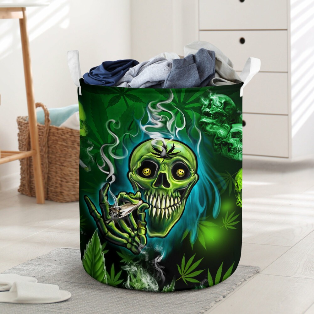 Skull So High Amazing Style - Laundry Basket - Owl Ohh - Owl Ohh