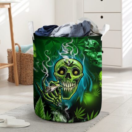 Skull So High Amazing Style - Laundry Basket - Owl Ohh - Owl Ohh