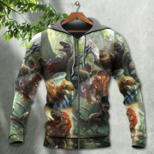Dinosaur I Am Roar In The Jungle - Hoodie - Owl Ohh - Owl Ohh