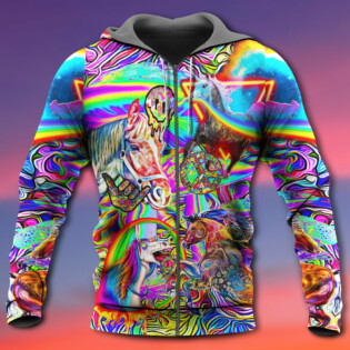 Hippie Horse Run For You - Hoodie - Owl Ohh - Owl Ohh