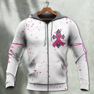 Breast Cancer Awareness We Wear Pink For Myself - Hoodie - Owl Ohh - Owl Ohh