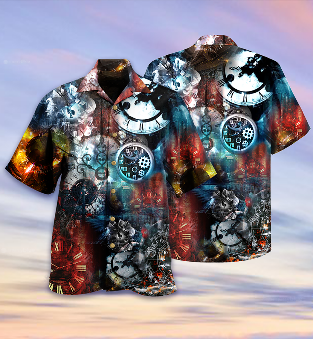 Watch Machine Love Time Cool - Hawaiian Shirt - Owl Ohh - Owl Ohh