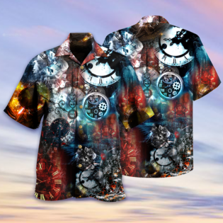 Watch Machine Love Time Cool - Hawaiian Shirt - Owl Ohh - Owl Ohh