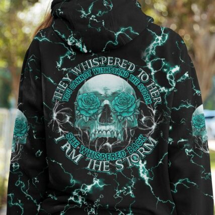 I AM THE STORM SKULL ALL OVER PRINT - TLTM3011222
