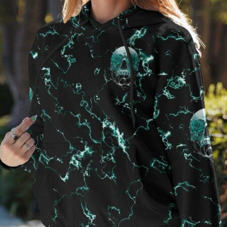 I AM THE STORM SKULL ALL OVER PRINT - TLTM3011222