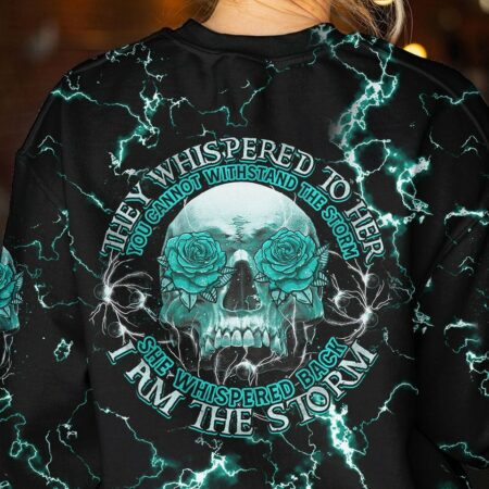 I AM THE STORM SKULL ALL OVER PRINT - TLTM3011222
