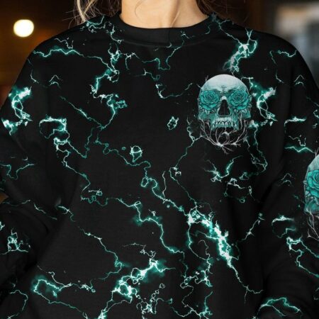 I AM THE STORM SKULL ALL OVER PRINT - TLTM3011222