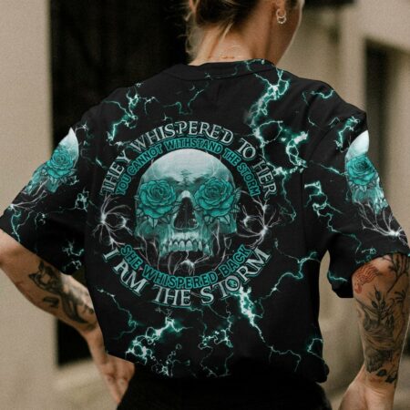 I AM THE STORM SKULL ALL OVER PRINT - TLTM3011222
