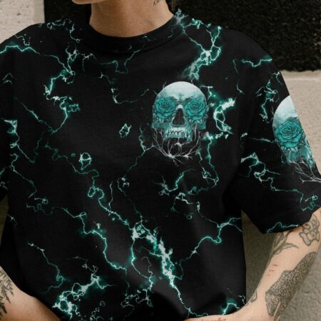 I AM THE STORM SKULL ALL OVER PRINT - TLTM3011222