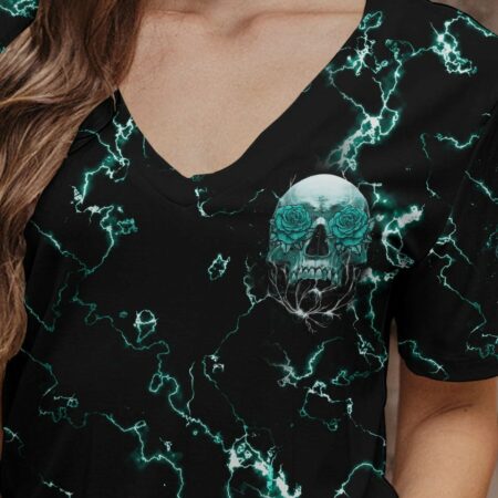I AM THE STORM SKULL ALL OVER PRINT - TLTM3011222
