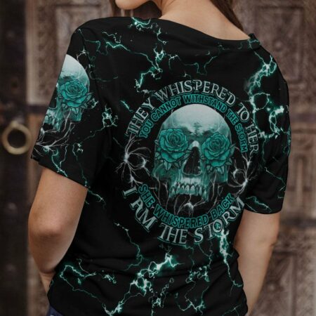 I AM THE STORM SKULL ALL OVER PRINT - TLTM3011222