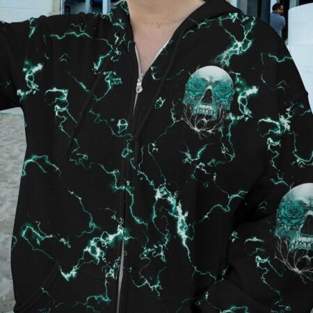 I AM THE STORM SKULL ALL OVER PRINT - TLTM3011222