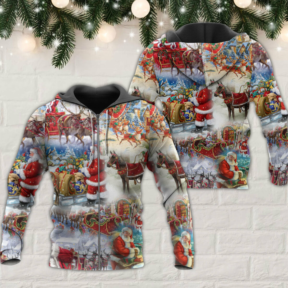 Christmas Believe In The Magic Of Christmas - Hoodie - Owl Ohh - Owl Ohh