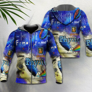 Physics Amazing Awesome With Formula - Hoodie - Owl Ohh-Owl Ohh